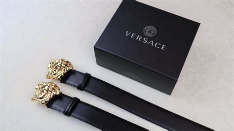 versace counterfeit belt